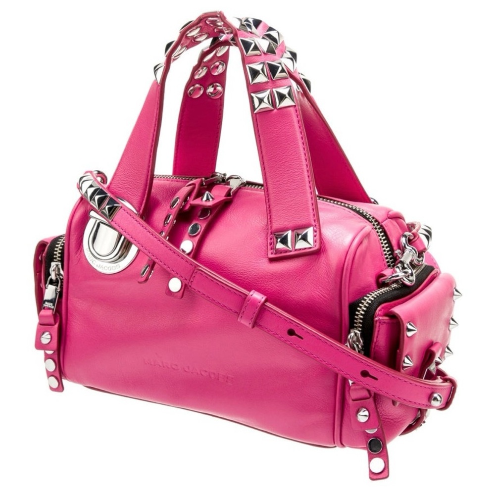 Marc Jacobs The Studded Pushlock Mini Satchel